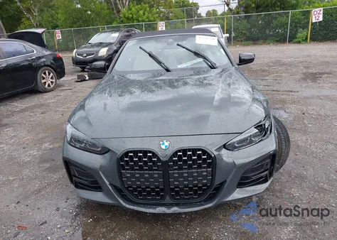 2023 BMW 430I from USA, damaged, VIN WBA23AT03PCL21070